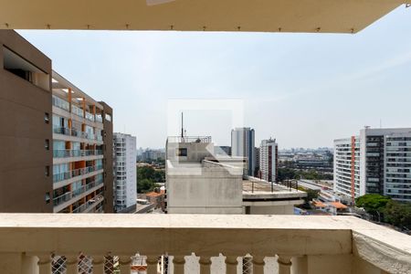 Varanda de apartamento à venda com 3 quartos, 98m² em Nova Piraju, São Paulo