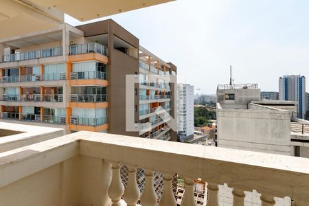 Varanda de apartamento à venda com 3 quartos, 98m² em Nova Piraju, São Paulo