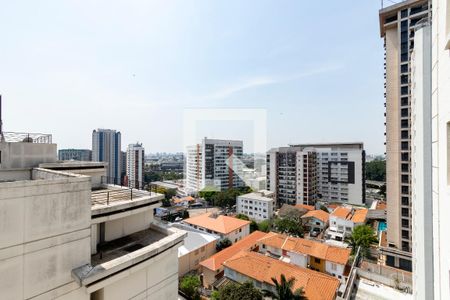 Vista da Varanda de apartamento à venda com 3 quartos, 98m² em Nova Piraju, São Paulo