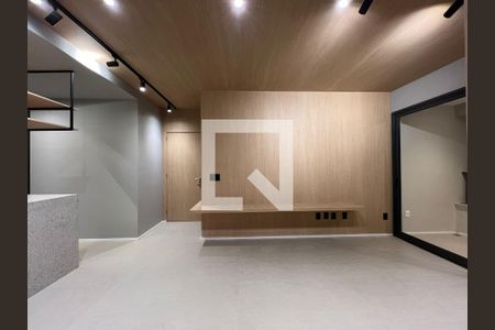 Sala de apartamento para alugar com 2 quartos, 73m² em Vila da Serra, Nova Lima