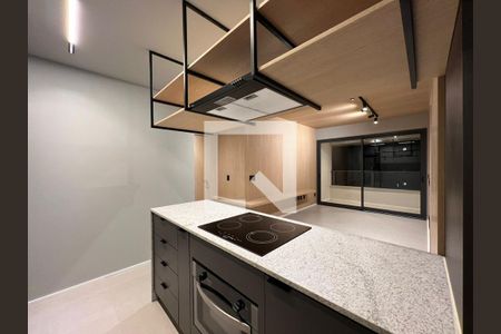 Cozinha  de apartamento para alugar com 2 quartos, 73m² em Vila da Serra, Nova Lima