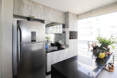 Varanda de apartamento à venda com 2 quartos, 100m² em Itaim Bibi, São Paulo