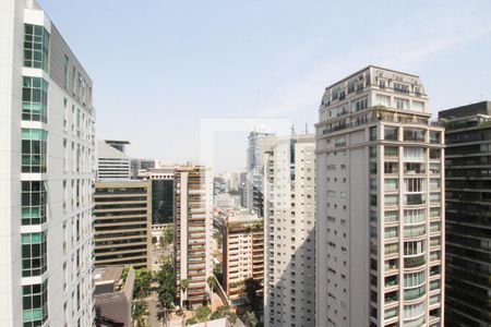 Vista de apartamento à venda com 2 quartos, 100m² em Itaim Bibi, São Paulo