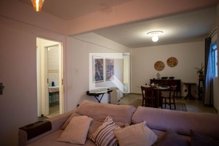 Sala de apartamento para alugar com 4 quartos, 180m² em Sagrada Família, Belo Horizonte