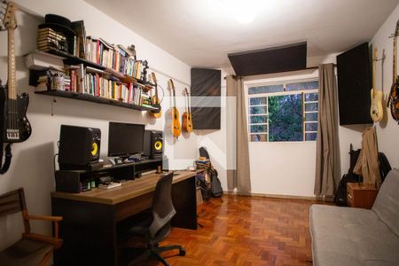 Sala 1 de apartamento para alugar com 4 quartos, 180m² em Sagrada Família, Belo Horizonte