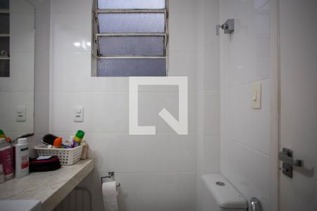 Banheiro da Suíte 1 de apartamento à venda com 4 quartos, 180m² em Sagrada Família, Belo Horizonte