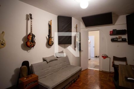 Sala 1 de apartamento para alugar com 4 quartos, 180m² em Sagrada Família, Belo Horizonte