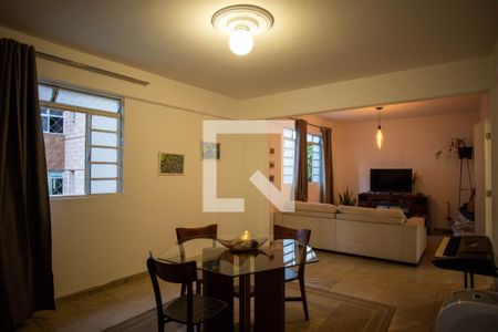 Sala de apartamento para alugar com 4 quartos, 180m² em Sagrada Família, Belo Horizonte