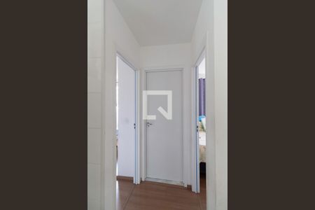 Corredor de apartamento à venda com 2 quartos, 48m² em Santa Branca, Belo Horizonte