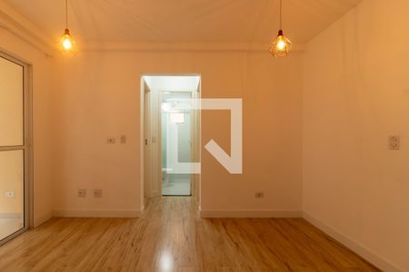 Sala de apartamento para alugar com 1 quarto, 41m² em Jardim da Gloria, Cotia