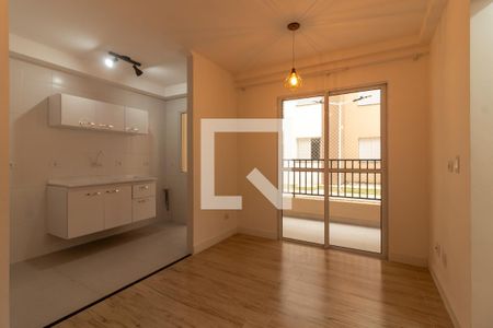 Sala de apartamento para alugar com 1 quarto, 41m² em Jardim da Gloria, Cotia