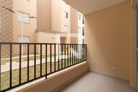 Varanda de apartamento para alugar com 1 quarto, 41m² em Jardim da Gloria, Cotia