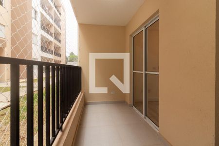 Varanda de apartamento para alugar com 1 quarto, 41m² em Jardim da Gloria, Cotia