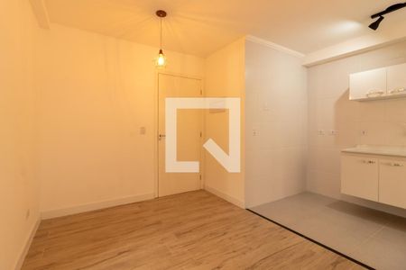 Sala de apartamento para alugar com 1 quarto, 41m² em Jardim da Gloria, Cotia