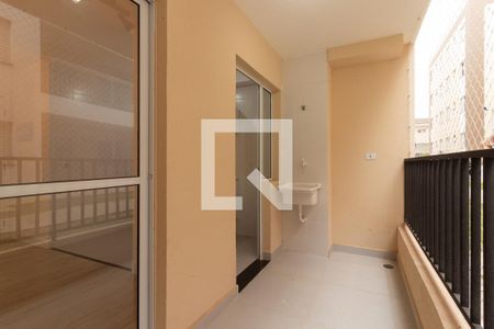 Varanda de apartamento para alugar com 1 quarto, 41m² em Jardim da Gloria, Cotia