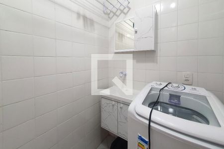 Banheiro Social de apartamento para alugar com 1 quarto, 30m² em Assunção, São Bernardo do Campo