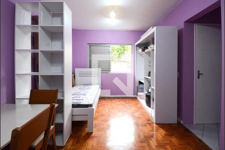 Sala e Quarto de apartamento para alugar com 1 quarto, 30m² em Assunção, São Bernardo do Campo