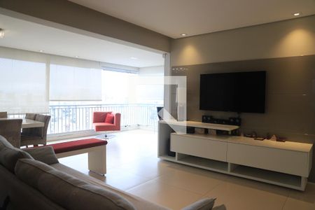 Sala de apartamento para alugar com 3 quartos, 100m² em Chácara Inglesa, São Paulo