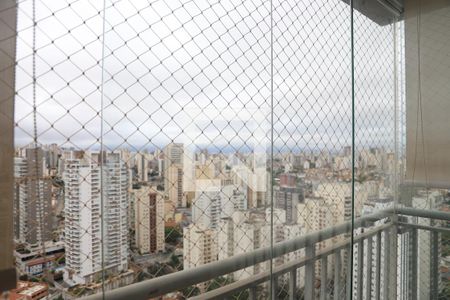 Sacada de apartamento à venda com 3 quartos, 100m² em Chácara Inglesa, São Paulo