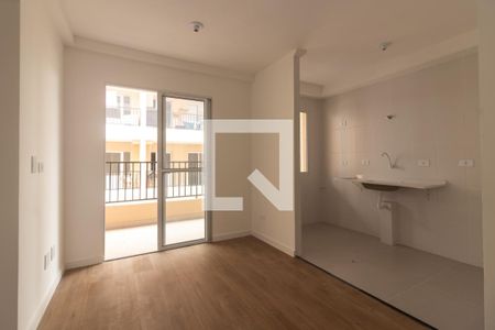 Sala de apartamento para alugar com 2 quartos, 41m² em Jardim da Gloria, Cotia