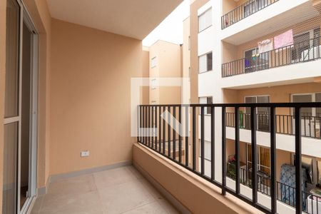 Varanda de apartamento para alugar com 2 quartos, 41m² em Jardim da Gloria, Cotia