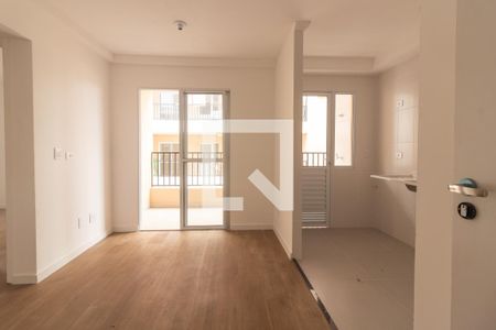 Sala de apartamento para alugar com 2 quartos, 41m² em Jardim da Gloria, Cotia