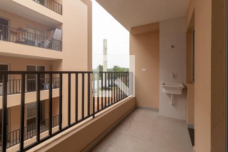 Varanda de apartamento para alugar com 2 quartos, 41m² em Jardim da Gloria, Cotia