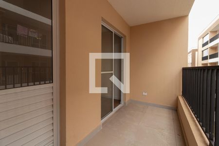 Varanda de apartamento para alugar com 2 quartos, 41m² em Jardim da Gloria, Cotia