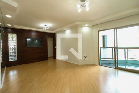 Sala de apartamento à venda com 3 quartos, 130m² em Santa Paula, São Caetano do Sul