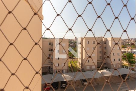 Vista da Sala de apartamento para alugar com 2 quartos, 45m² em Jardim do Lago Continuação, Campinas