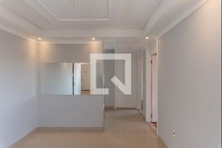 Sala de apartamento para alugar com 2 quartos, 45m² em Jardim do Lago Continuação, Campinas