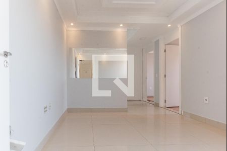 Sala de apartamento para alugar com 2 quartos, 45m² em Jardim do Lago Continuação, Campinas