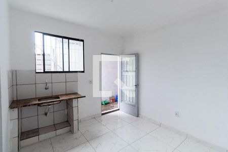 Cozinha de casa para alugar com 1 quarto, 35m² em Jardim Matarazzo, São Paulo