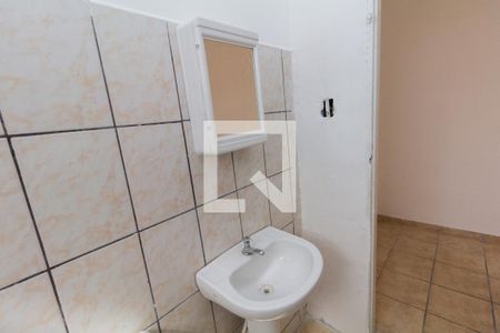 Banheiro de casa para alugar com 1 quarto, 35m² em Jardim Matarazzo, São Paulo