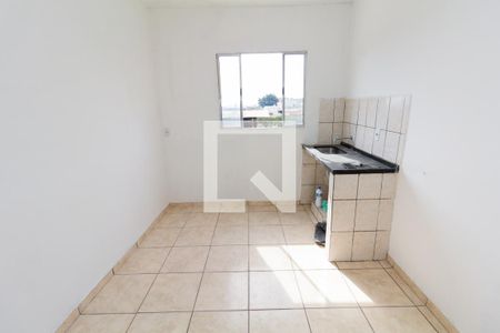 Cozinha de casa para alugar com 1 quarto, 35m² em Jardim Matarazzo, São Paulo