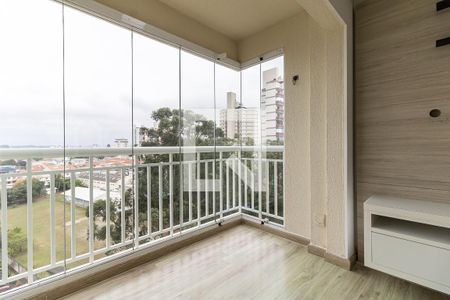 Varanda da Sala de apartamento para alugar com 2 quartos, 52m² em Saúde, São Paulo