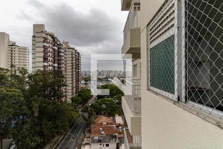 Vista da Varanda da Sala de apartamento para alugar com 2 quartos, 52m² em Saúde, São Paulo