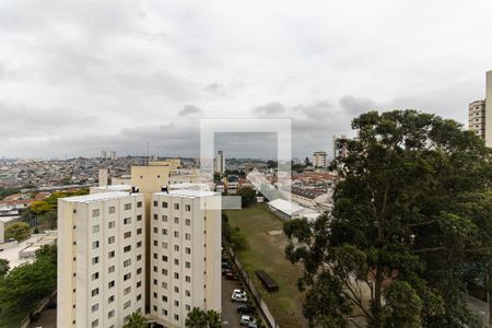 Vista da Varanda da Sala de apartamento para alugar com 2 quartos, 52m² em Saúde, São Paulo