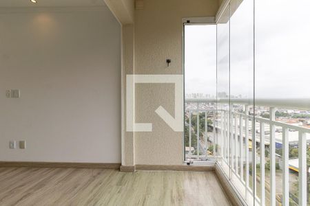 Varanda da Sala de apartamento para alugar com 2 quartos, 52m² em Saúde, São Paulo