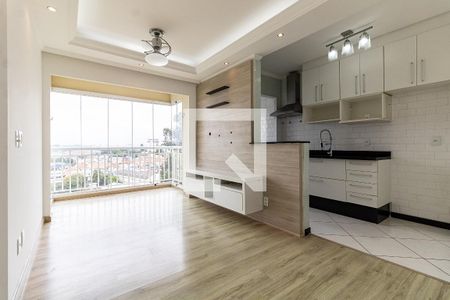 Sala de apartamento para alugar com 2 quartos, 52m² em Saúde, São Paulo