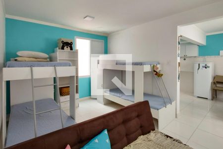 Kitnet de kitnet/studio para alugar com 1 quarto, 35m² em Tupi, Praia Grande