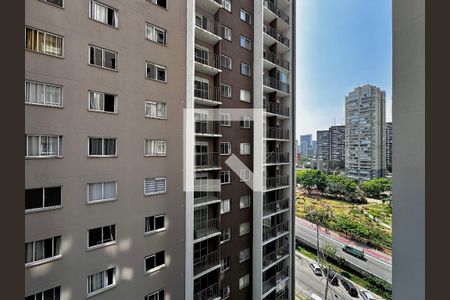 Vista de apartamento à venda com 1 quarto, 32m² em Jardim Caravelas, São Paulo