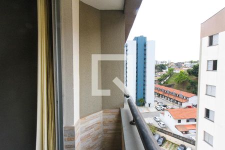 Varanda de apartamento para alugar com 2 quartos, 59m² em Vila Bela, São Paulo