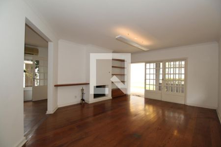 Sala de casa para alugar com 4 quartos, 585m² em Jardim Guedala, São Paulo