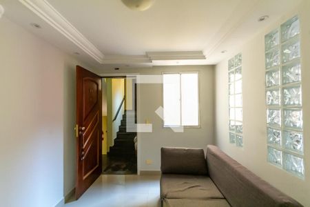 Sala de apartamento à venda com 2 quartos, 48m² em Baeta Neves, São Bernardo do Campo