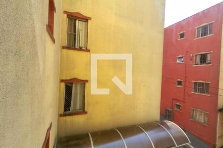 Vista da Sala de apartamento à venda com 2 quartos, 48m² em Baeta Neves, São Bernardo do Campo