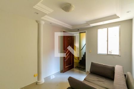 Sala de apartamento à venda com 2 quartos, 48m² em Baeta Neves, São Bernardo do Campo