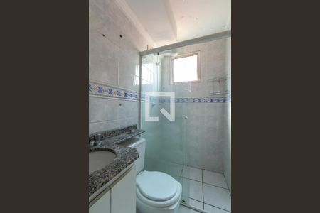 Banheiro de apartamento à venda com 2 quartos, 48m² em Baeta Neves, São Bernardo do Campo