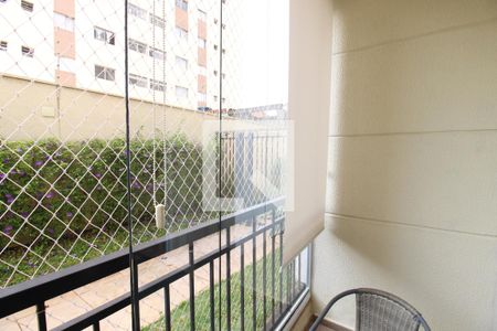 Sala - Varanda de apartamento para alugar com 3 quartos, 76m² em Vila Dom Pedro Ii, São Paulo