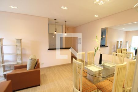 Sala de apartamento para alugar com 3 quartos, 76m² em Vila Dom Pedro Ii, São Paulo